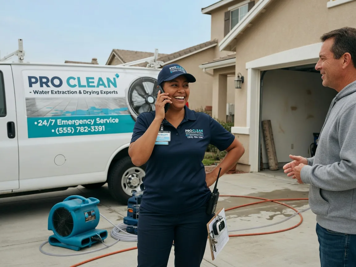 Water Extraction & Drying Alba, TX FAQs